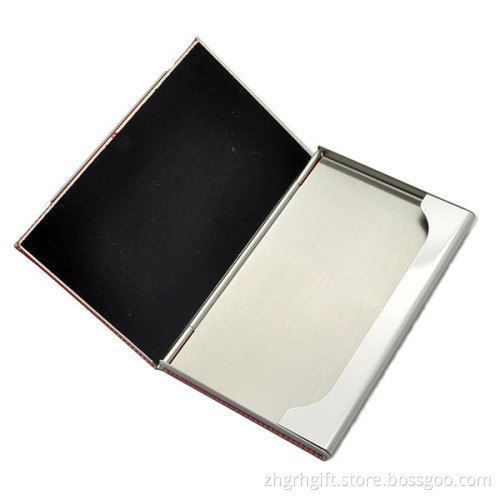 Custom Customized dog Wholesale Metal Pocket Business card holder